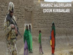 İnsansız hava saldırılarının çocuk kurbanları -video