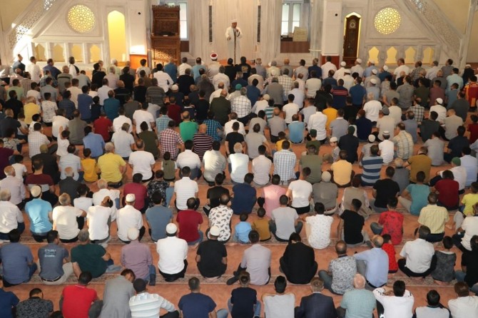 Gaziantep'te bayram coşkusu