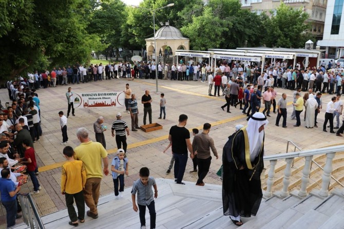 Peygamber Sevdalıları Gaziantep'te bayramlaştı