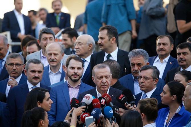 Erdogan derbarê Lijneya Hilbijartina Bilind de got: “Ew ê bibe sedema şiphê”