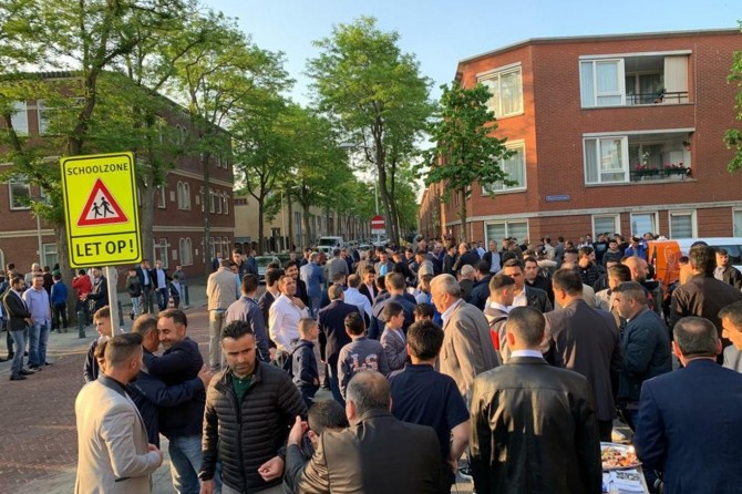 Avrupa’da Ümmet Bayramı coşkusu