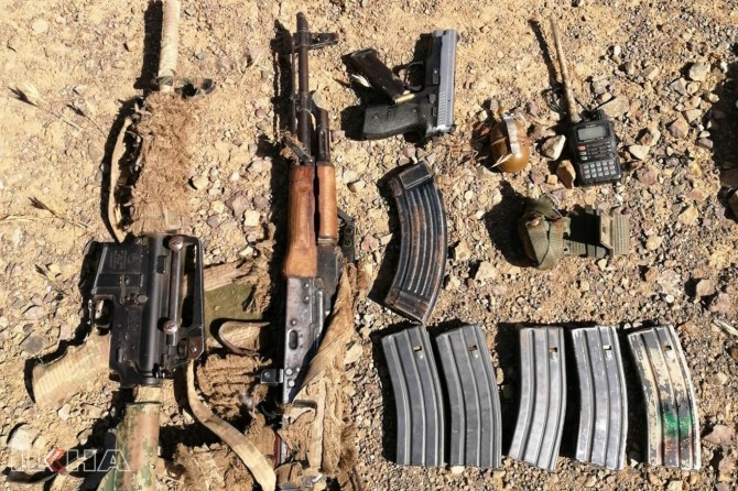 Li Licê 5 PKKyî hatin kuştin