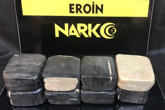 Li Bidlîsê 4 kîlo eroîn hat qefaltin