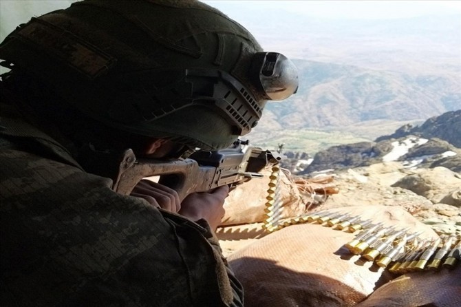 Pençe Harekâtı öldürülen PKK'li sayısı 40 oldu