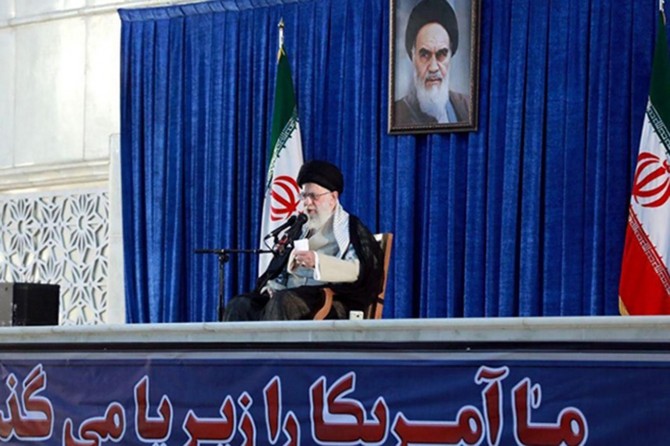 Hamaney: Bazı Arap liderlerinin ihanetinin nedeni direniştir