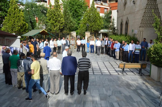 Siirt’te Peygamber Sevdalıları Vakfından bayramlaşma merasimi