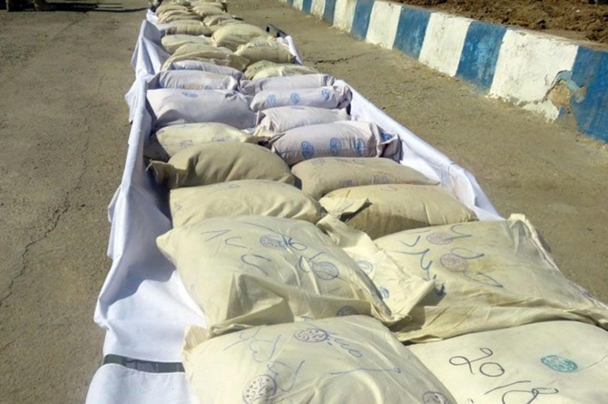 İran'da büyük uyuşturucu operasyonu