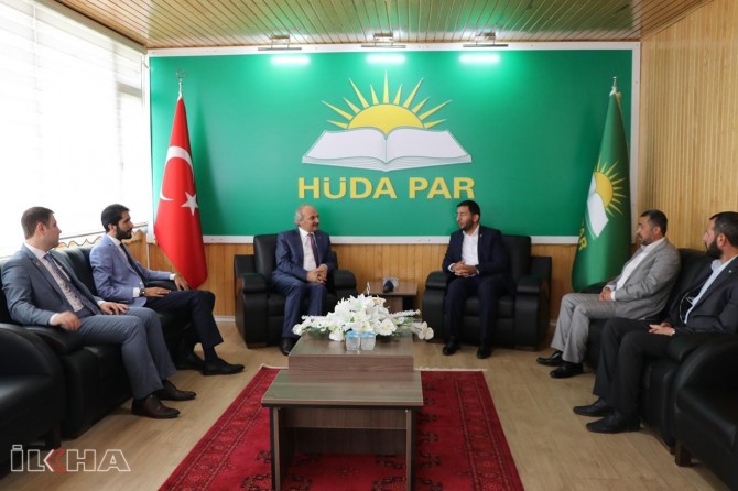 AK Partî û Saadet çûn îda HUDA PARê