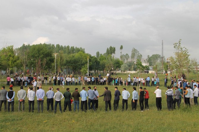 Peygamber Sevdalıları Van'da bayramlaştı