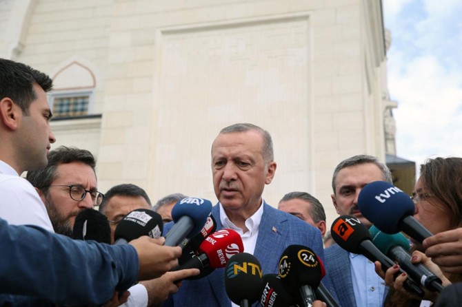 Cumhurbaşkanı Erdoğan: Seçim için geri dönüş çok önemli