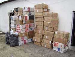 Van'da Çok Miktarda Kaçak Çay ve Mazot Ele Geçirildi