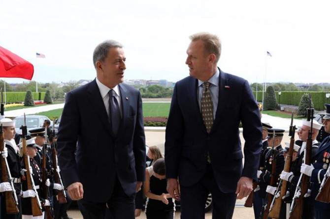 Shanahan'dan Bakan Akar'a mektup