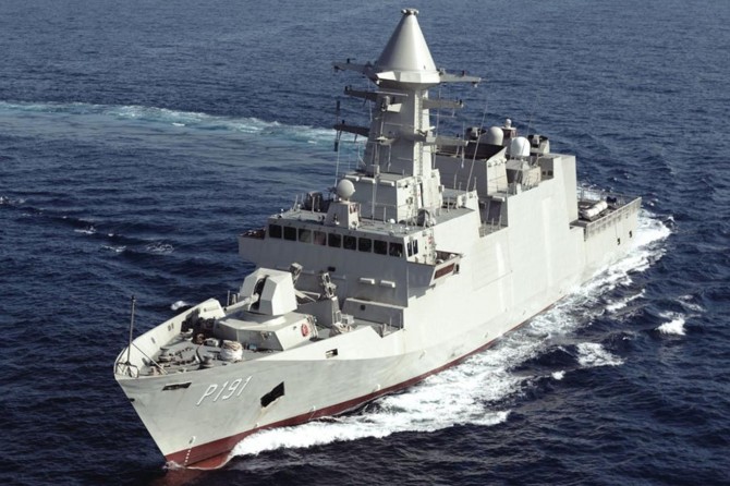 Fransa, Birleşik Arap Emirlikleri'ne 2 Firkateyn sattı