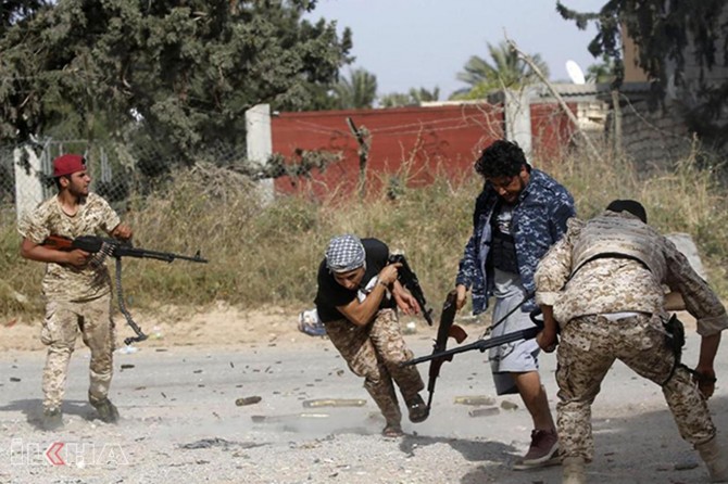 Hafter forces attack Tripoli Airport