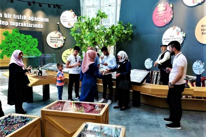 Gaziantep'teki müzelere ziyaretçi akını