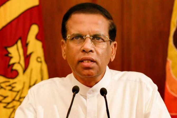 Sri Lanka Devlet Başkanı Sirisena'dan dikkat çekici kararlar