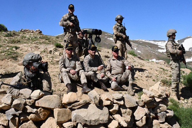 Li Dêrsimê 5 PKKyî hatin kuştin