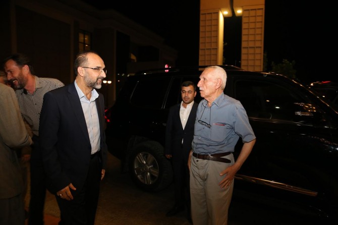 HÜDA PAR Genel Başkanı Sağlam Irak Kürdistan Bölgesi’nde