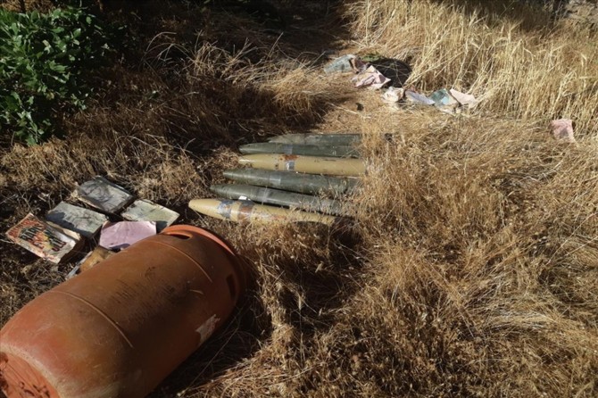 Hakurk'ta 13 odalı mağara tespit edildi