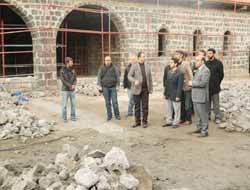 Diyarbakır İçkale Yerleşkesindeki Projeler 2013 Bitirilecek