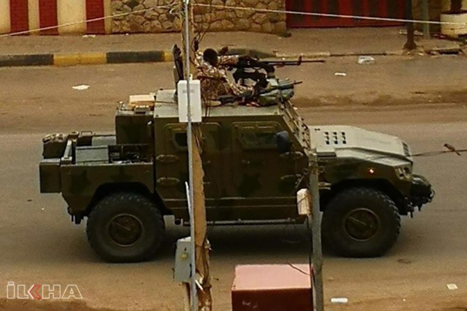 UAE armored vehicles seen in Sudan