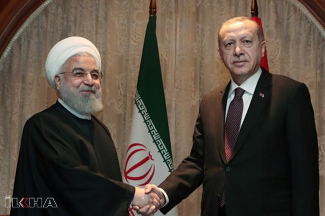 Erdoğan, Rouhani discuss bilateral cooperation