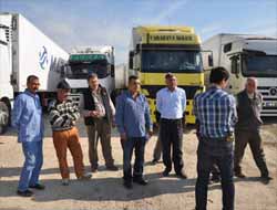 TIR Parkında Termokingli Araçlar İçin Özel Yer Yapıldı (Video)