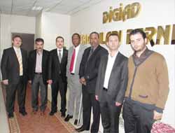 Nijerli İş Adamları Diyarbakır'da