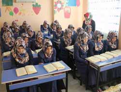 Kur'an Kurslarına Yoğun İlgi