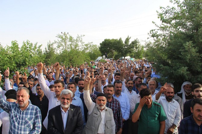 Martyr Aytaç commemorated upon his grave