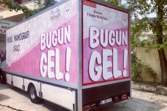 Rahim ağzı ve meme kanseri taramaları ücretsiz yapılıyor