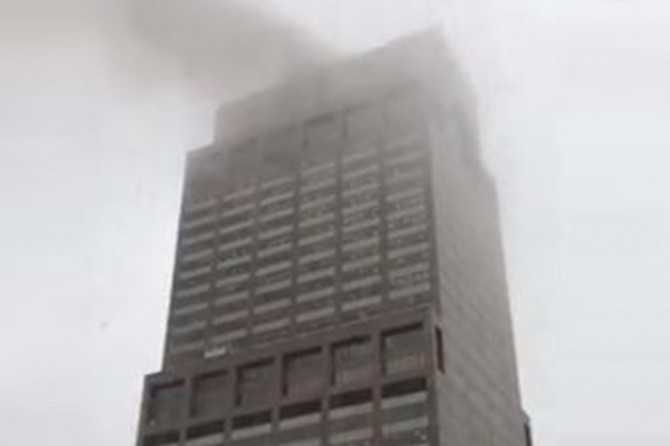 New York'ta helikopter kazası: 1 ölü
