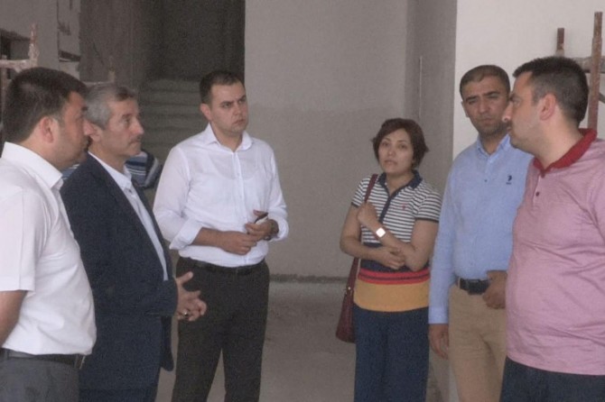 ​Şahinbey’den Mavikent’e yeni tesisler