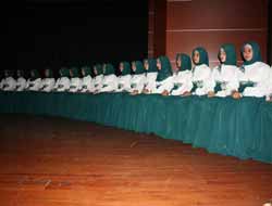 Mersin Mezitli'de 33 Hafız ve Hafize İcazetlerini Aldı