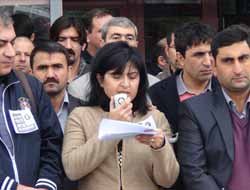 Melike Erdem İçin Basın Açıklaması Yapıldı