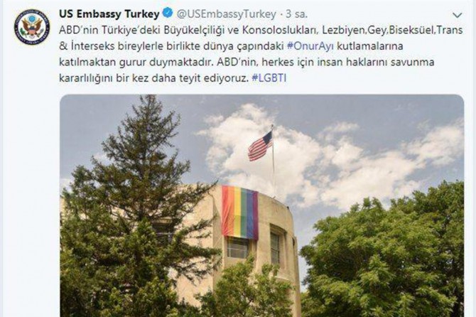 Amerîkayê ku eşqîyayê kurewî ye piştgirîyê dide hevzayendîyê