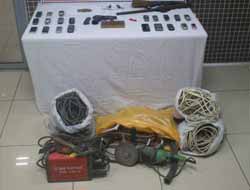 Uyuşturucu Baskınında 10 Tutuklama