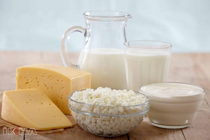 Milk and milk products announced for April