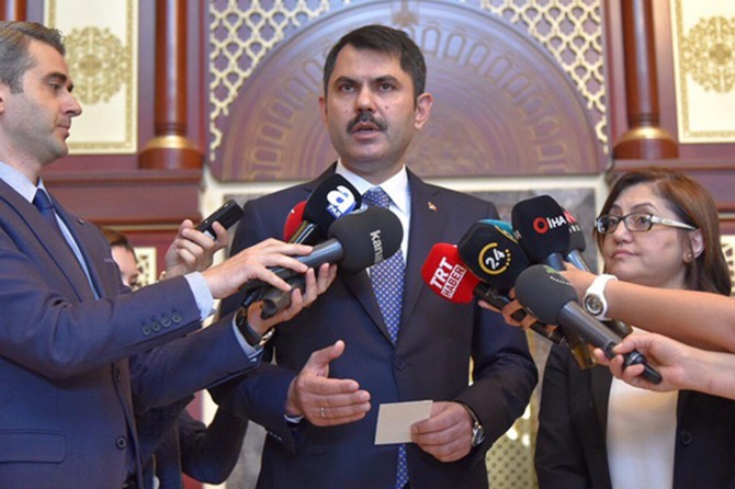 Bakan Kurum: İmar barışında süre uzatımı söz konusu değil