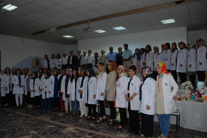 Bitlis'te halk eğitim merkezinde 10 bin kursiyere eğitim verildi