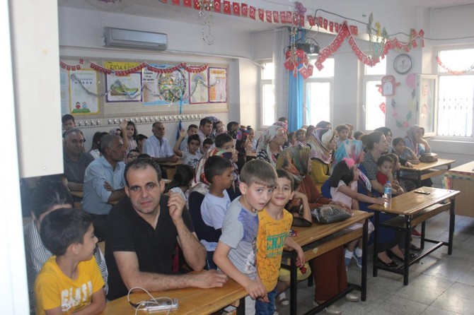 Adıyaman'da karne heyecanı