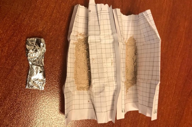 Uyuşturucu operasyonunda 1 tutuklama