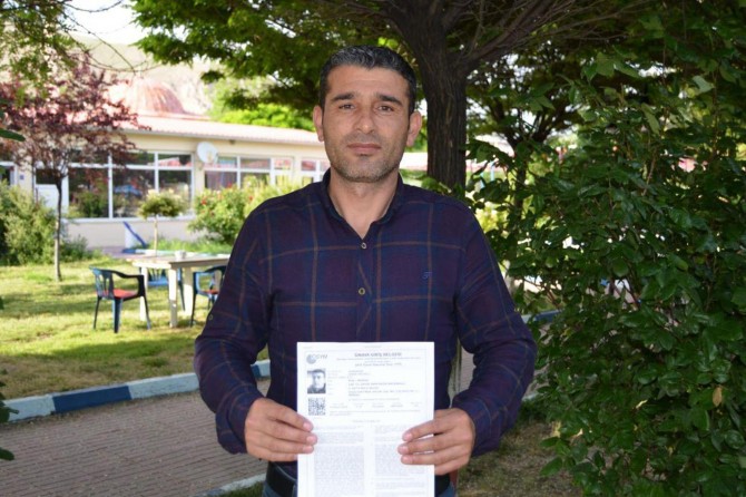 YKS adayına sınav öncesi yer şoku