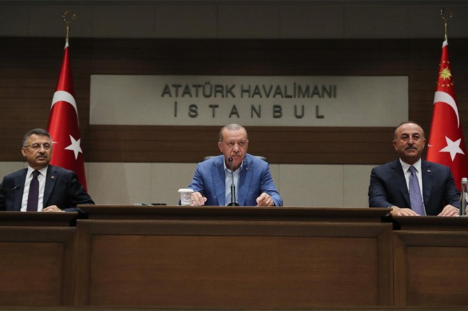 Erdoğan: Suriye rejimi İdlib'deki saldırılarını devam ettirirse sessiz kalmayız