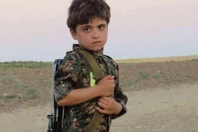 HDPya ku mafên zarokan teleb dike, îstîsmara zarokan a ku ji teref PKKê ve tê kirin nabîne