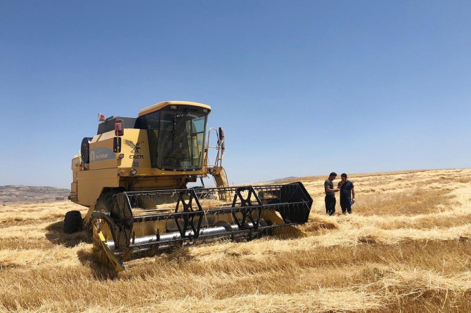Hasat dönemi boyunca biçerdöver kontrolleri yapılacak