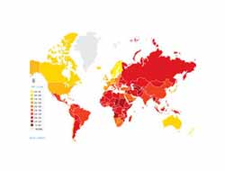 Yolsuzluk Algılama Endeksi Açıklandı