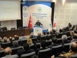 Çukurova Kalkınma Ajansı'nın 2012 Proje Desteği 40 Milyon TL