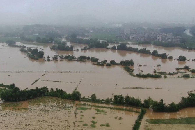 Li Çînê lehî: Herî kêm 61 mirî