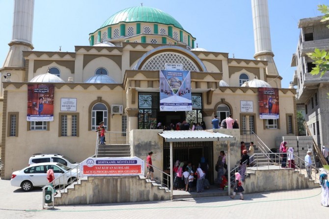 Yaz Kur’an kursları büyük bir coşku ile başladı